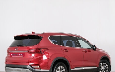 Hyundai Santa Fe IV, 2019 год, 2 999 000 рублей, 7 фотография