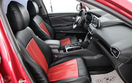 Hyundai Santa Fe IV, 2019 год, 2 999 000 рублей, 14 фотография