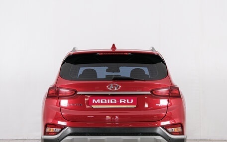 Hyundai Santa Fe IV, 2019 год, 2 999 000 рублей, 6 фотография
