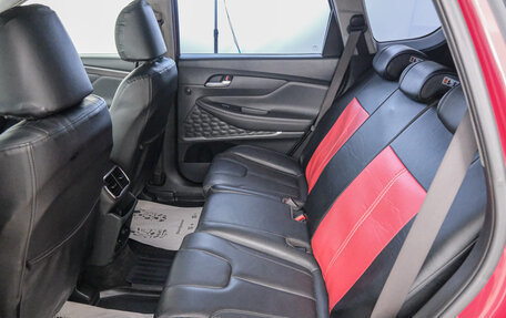 Hyundai Santa Fe IV, 2019 год, 2 999 000 рублей, 21 фотография