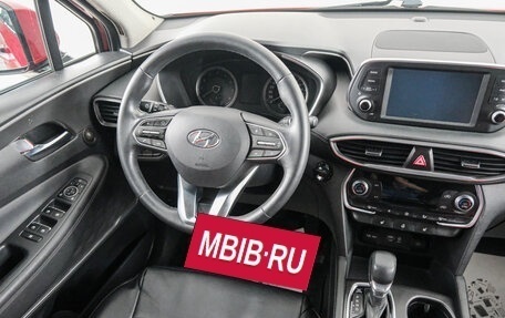 Hyundai Santa Fe IV, 2019 год, 2 999 000 рублей, 10 фотография