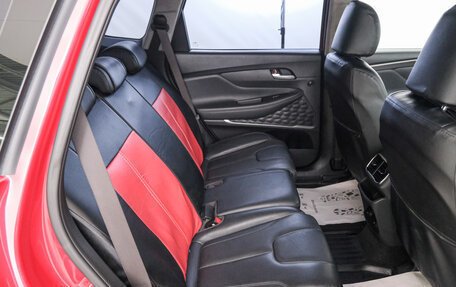 Hyundai Santa Fe IV, 2019 год, 2 999 000 рублей, 22 фотография