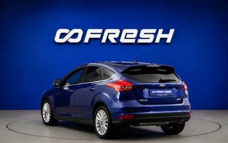 Ford Focus III, 2016 год, 1 347 077 рублей, 2 фотография