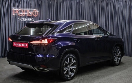 Lexus RX IV рестайлинг, 2021 год, 5 150 000 рублей, 6 фотография