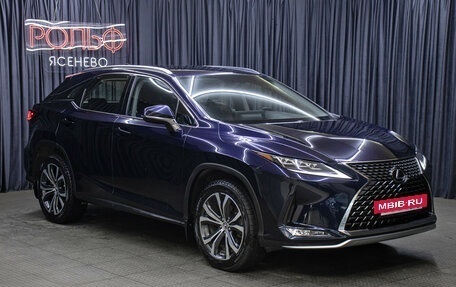 Lexus RX IV рестайлинг, 2021 год, 5 150 000 рублей, 4 фотография