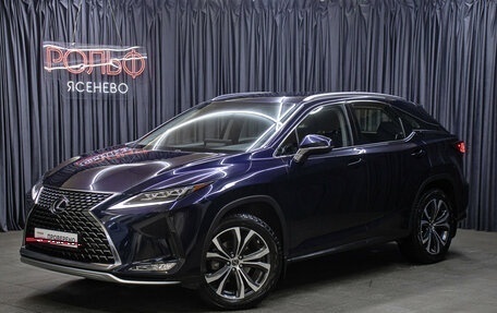 Lexus RX IV рестайлинг, 2021 год, 5 150 000 рублей, 2 фотография
