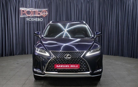 Lexus RX IV рестайлинг, 2021 год, 5 150 000 рублей, 3 фотография