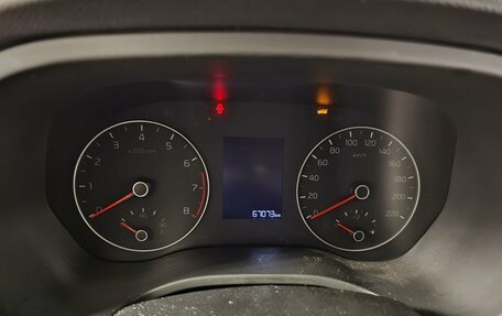 KIA Rio IV, 2022 год, 1 749 000 рублей, 13 фотография