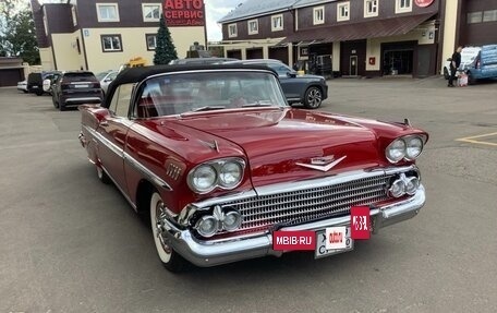 Chevrolet Impala VIII, 1958 год, 19 900 000 рублей, 3 фотография