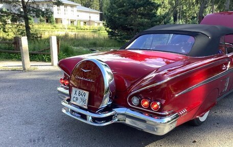 Chevrolet Impala VIII, 1958 год, 19 900 000 рублей, 35 фотография