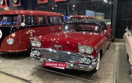 Chevrolet Impala VIII, 1958 год, 19 900 000 рублей, 37 фотография