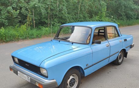 Москвич 2140, 1984 год, 500 000 рублей, 3 фотография