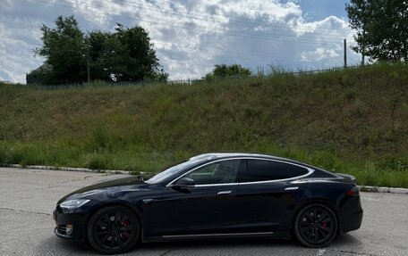 Tesla Model S I, 2015 год, 2 600 000 рублей, 2 фотография