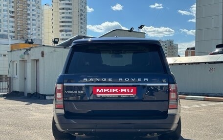 Land Rover Range Rover IV рестайлинг, 2014 год, 3 299 999 рублей, 6 фотография