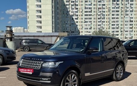 Land Rover Range Rover IV рестайлинг, 2014 год, 3 299 999 рублей, 3 фотография