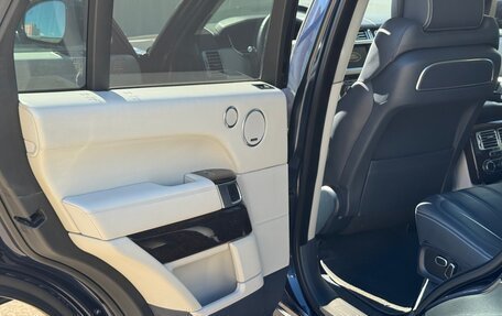 Land Rover Range Rover IV рестайлинг, 2014 год, 3 299 999 рублей, 16 фотография