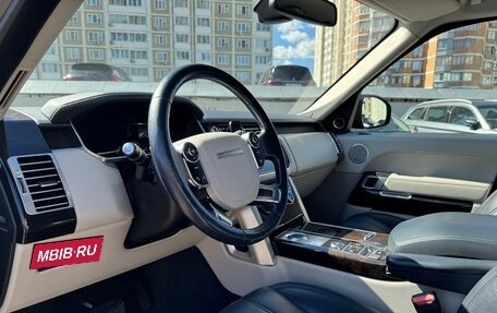 Land Rover Range Rover IV рестайлинг, 2014 год, 3 299 999 рублей, 29 фотография