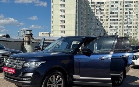 Land Rover Range Rover IV рестайлинг, 2014 год, 3 299 999 рублей, 32 фотография