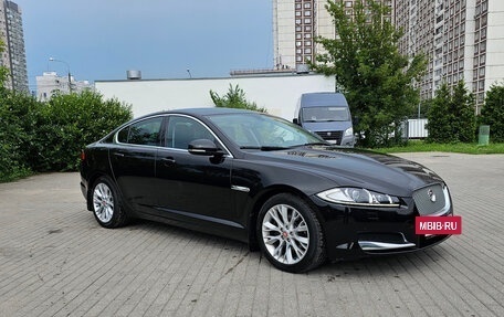 Jaguar XF I рестайлинг, 2015 год, 2 225 000 рублей, 4 фотография