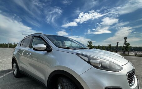 KIA Sportage IV рестайлинг, 2016 год, 1 670 000 рублей, 10 фотография
