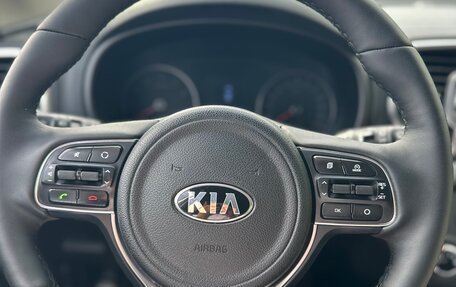 KIA Sportage IV рестайлинг, 2016 год, 1 670 000 рублей, 12 фотография