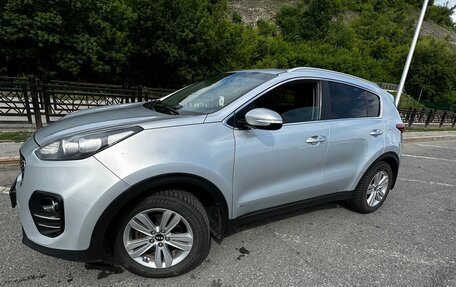 KIA Sportage IV рестайлинг, 2016 год, 1 670 000 рублей, 9 фотография