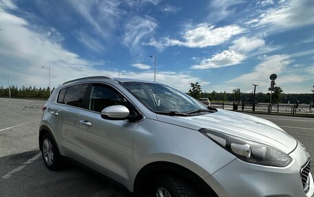 KIA Sportage IV рестайлинг, 2016 год, 1 670 000 рублей, 8 фотография