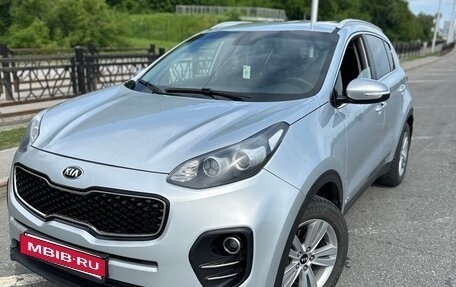 KIA Sportage IV рестайлинг, 2016 год, 1 670 000 рублей, 11 фотография