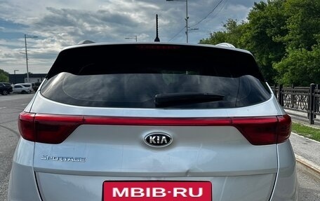 KIA Sportage IV рестайлинг, 2016 год, 1 670 000 рублей, 3 фотография