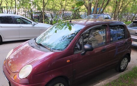 Daewoo Matiz I, 2008 год, 165 000 рублей, 3 фотография