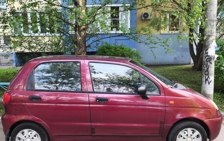 Daewoo Matiz I, 2008 год, 165 000 рублей, 6 фотография