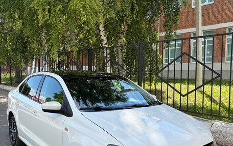 Volkswagen Polo VI (EU Market), 2015 год, 890 000 рублей, 10 фотография