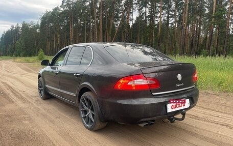 Skoda Superb III рестайлинг, 2009 год, 850 000 рублей, 6 фотография