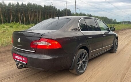 Skoda Superb III рестайлинг, 2009 год, 850 000 рублей, 5 фотография