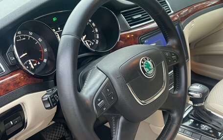 Skoda Superb III рестайлинг, 2009 год, 850 000 рублей, 27 фотография
