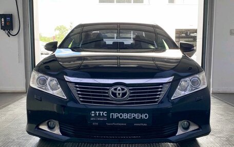 Toyota Camry, 2012 год, 1 630 000 рублей, 2 фотография