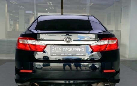 Toyota Camry, 2012 год, 1 630 000 рублей, 6 фотография