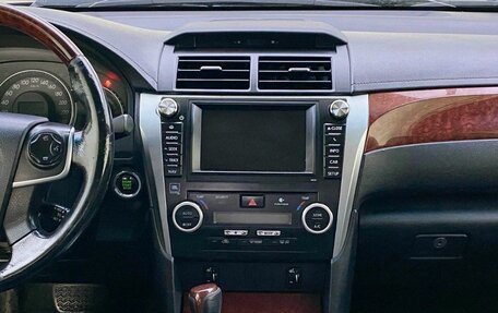 Toyota Camry, 2012 год, 1 630 000 рублей, 15 фотография