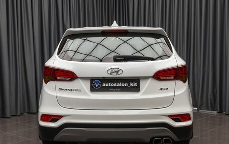 Hyundai Santa Fe III рестайлинг, 2017 год, 2 049 000 рублей, 3 фотография