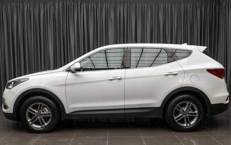 Hyundai Santa Fe III рестайлинг, 2017 год, 2 049 000 рублей, 6 фотография