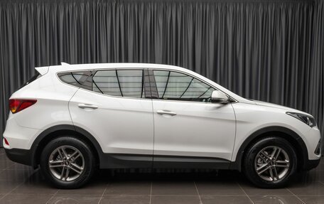 Hyundai Santa Fe III рестайлинг, 2017 год, 2 049 000 рублей, 5 фотография