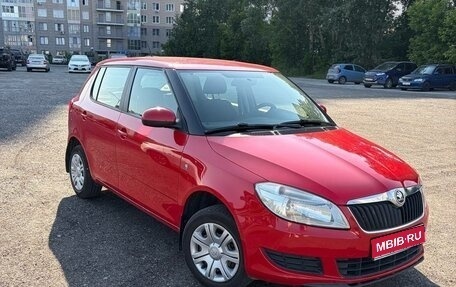 Skoda Fabia II, 2013 год, 490 000 рублей, 1 фотография