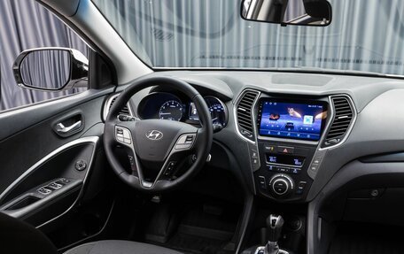 Hyundai Santa Fe III рестайлинг, 2017 год, 2 049 000 рублей, 10 фотография