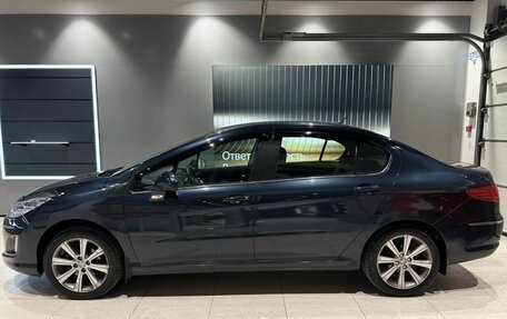 Peugeot 408 I рестайлинг, 2012 год, 499 000 рублей, 2 фотография