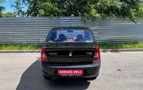 Renault Logan I, 2012 год, 395 000 рублей, 5 фотография