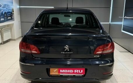 Peugeot 408 I рестайлинг, 2012 год, 499 000 рублей, 4 фотография