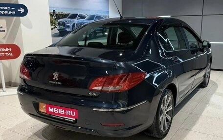 Peugeot 408 I рестайлинг, 2012 год, 499 000 рублей, 5 фотография