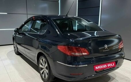 Peugeot 408 I рестайлинг, 2012 год, 499 000 рублей, 3 фотография
