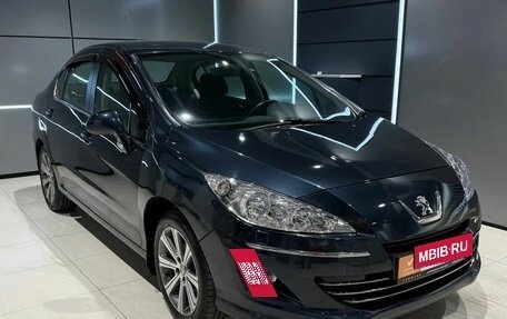 Peugeot 408 I рестайлинг, 2012 год, 499 000 рублей, 7 фотография