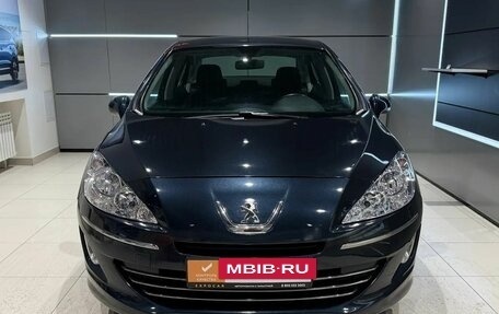 Peugeot 408 I рестайлинг, 2012 год, 499 000 рублей, 8 фотография